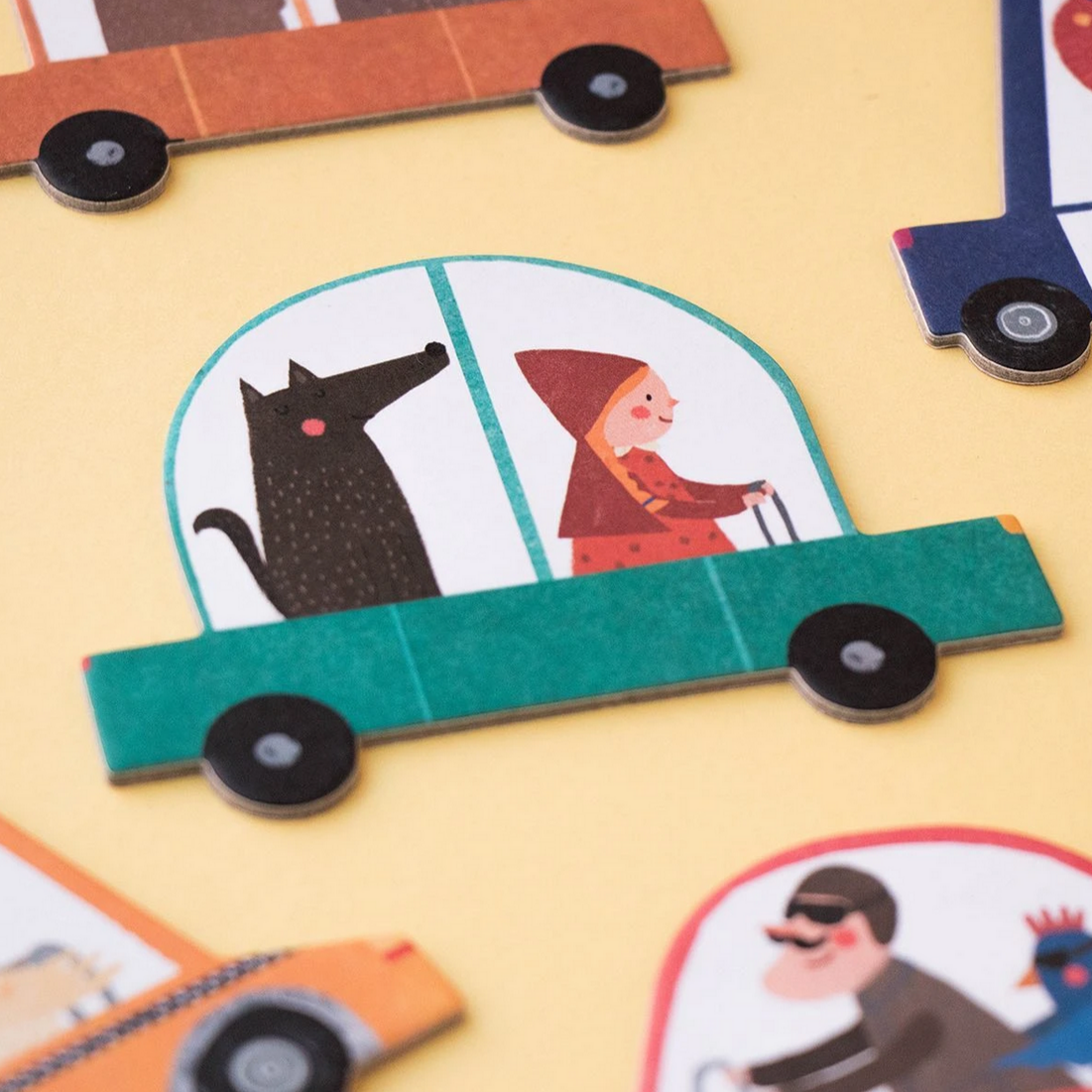 Beep! Beep! Puzzle -48 pcs