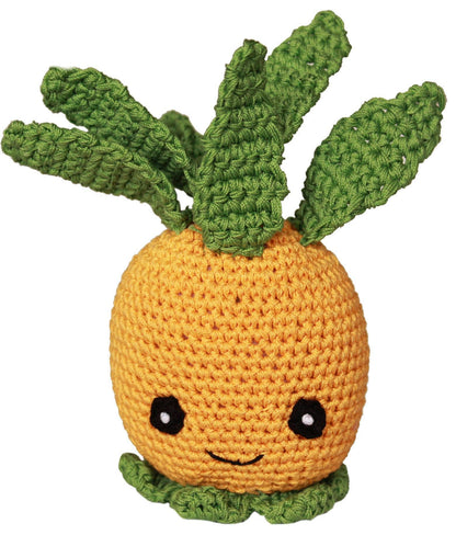 Knit Knack Foodies Organic Cotton Toys