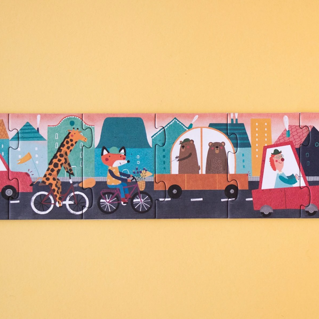 Beep! Beep! Puzzle -48 pcs