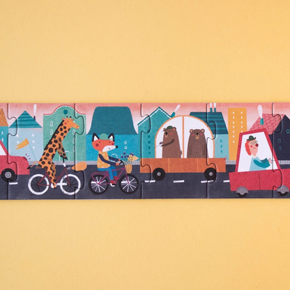 Beep! Beep! Puzzle -48 pcs
