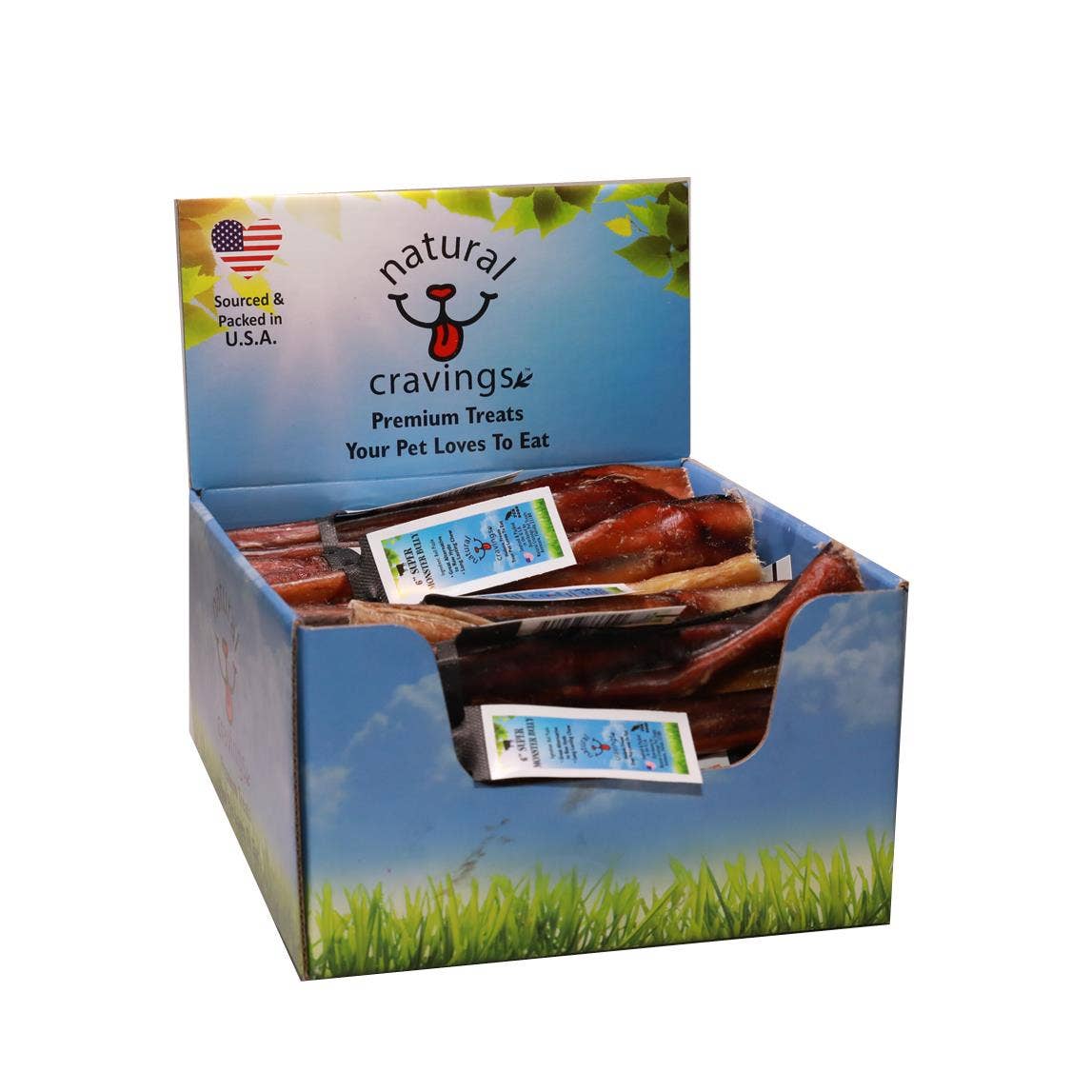 Bully Stick Super Monster USA 6"