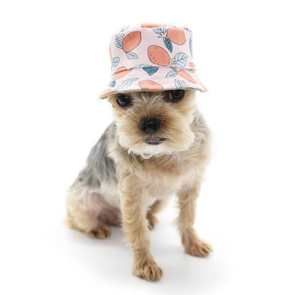 Dogo Pet - Bucket Hat Lemon Pink