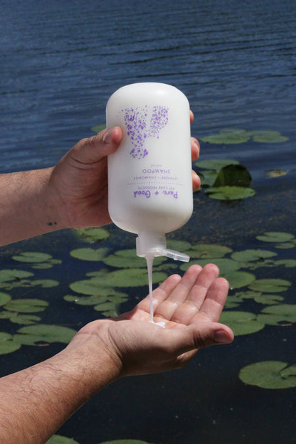 Pure + Good - Dog & Cat Shampoo: Lavender + Chamomile