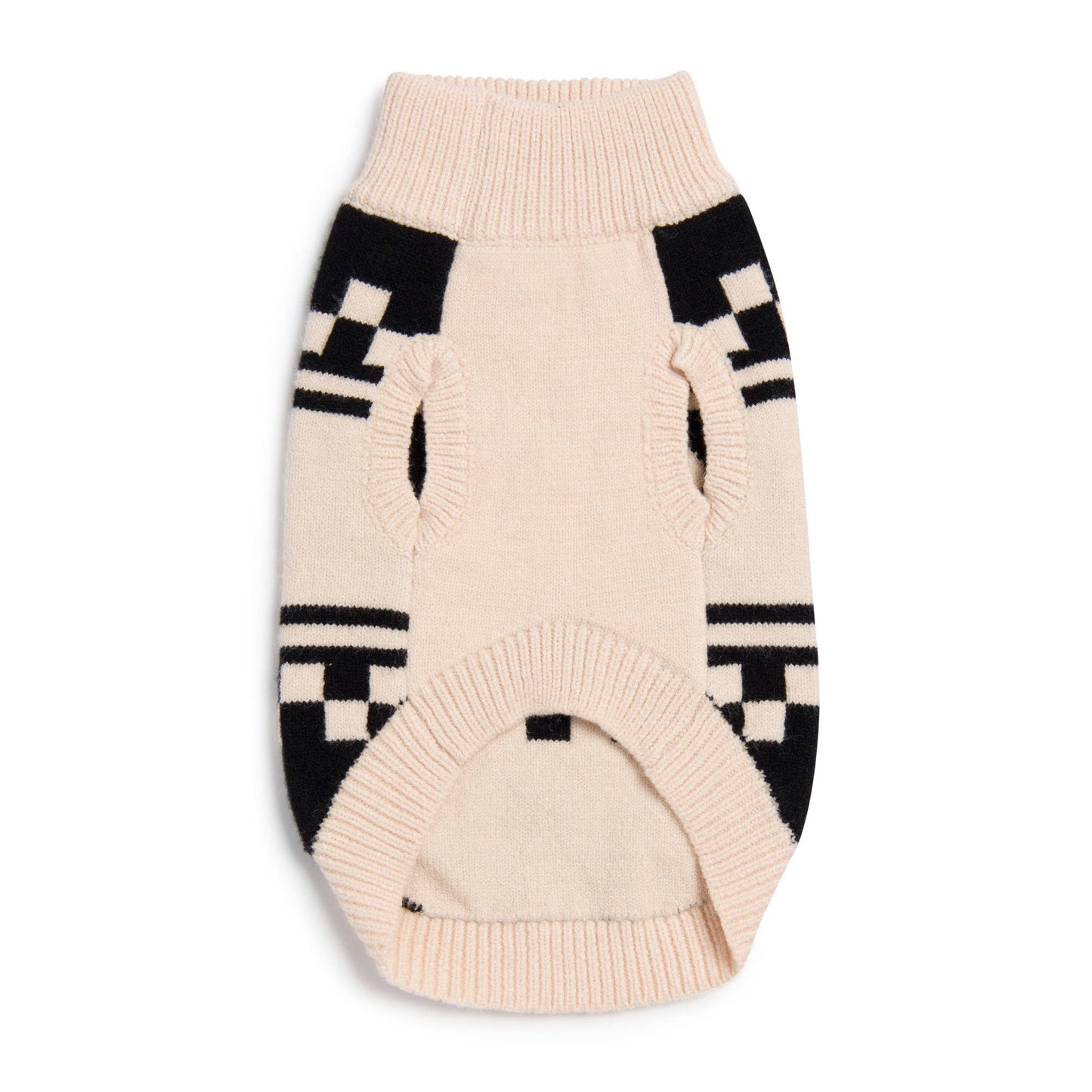 fabdog - Fab Ski Mini Check Sweater