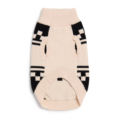 fabdog - Fab Ski Mini Check Sweater