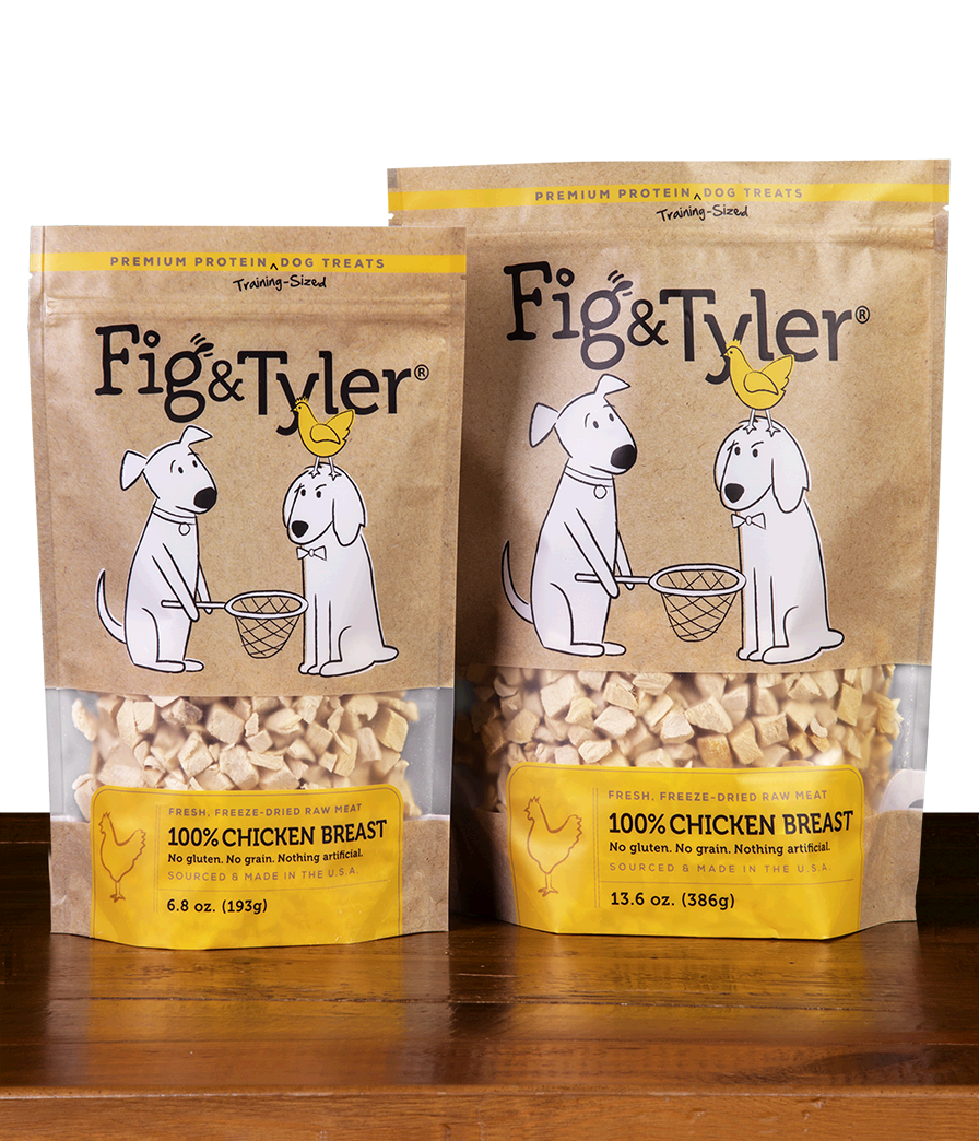 Fig & Tyler - Freeze-Dried Chicken Breast Morsels