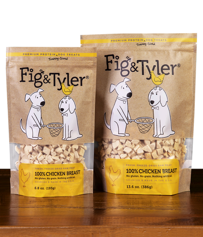Fig & Tyler - Freeze-Dried Chicken Breast Morsels