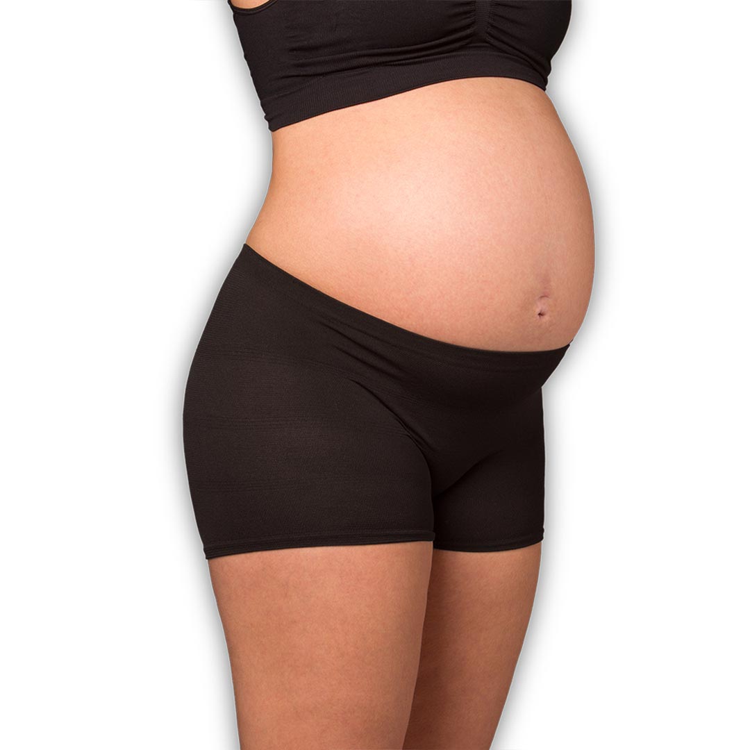 Carriwell Deluxe Maternity + Hospital Panties - Black - 2 Pack