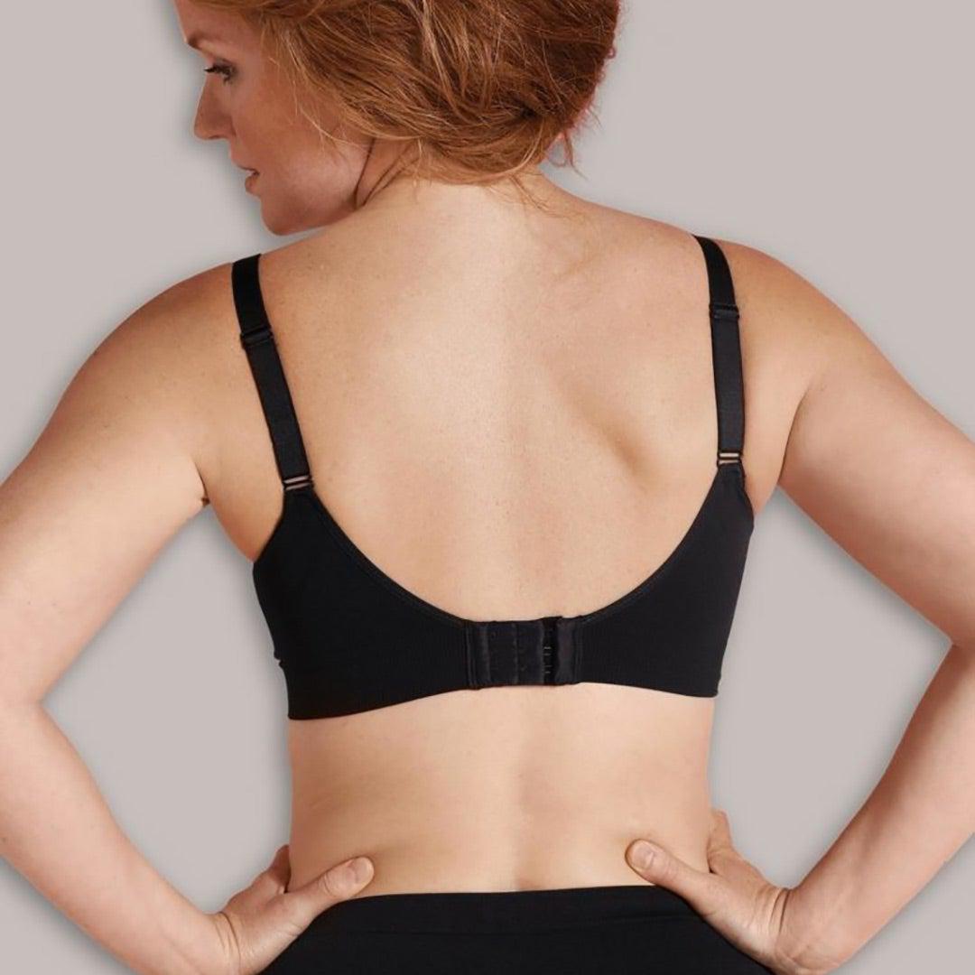 Carriwell Original Maternity + Nursing Bra - Black