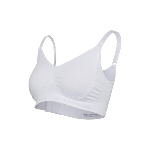 Carriwell Original Maternity + Nursing Bra - White