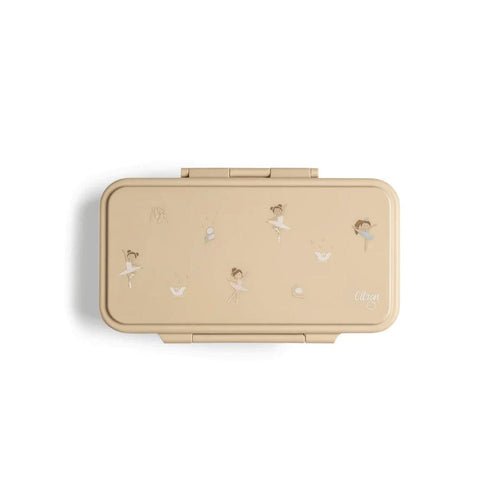 Citron Rectangle Lunchbox - Ballerina