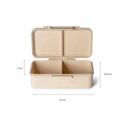 Citron Rectangle Lunchbox - Ballerina