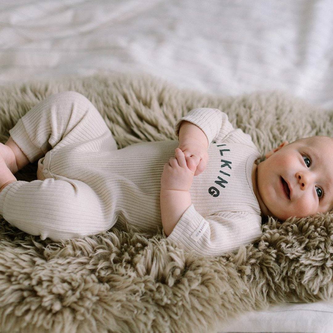 Claude & Co "Milking It" Onesie - Oat