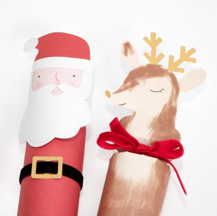 Christmas Character Large Crackers