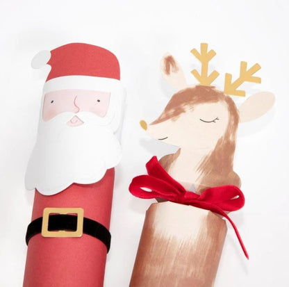 Christmas Character Large Crackers