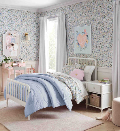 Bramble Fields Peel & Stick Wallpaper - Cream