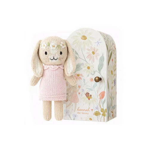 Cuddle + Kind Tiny Collection in a Box - Hannah The Bunny