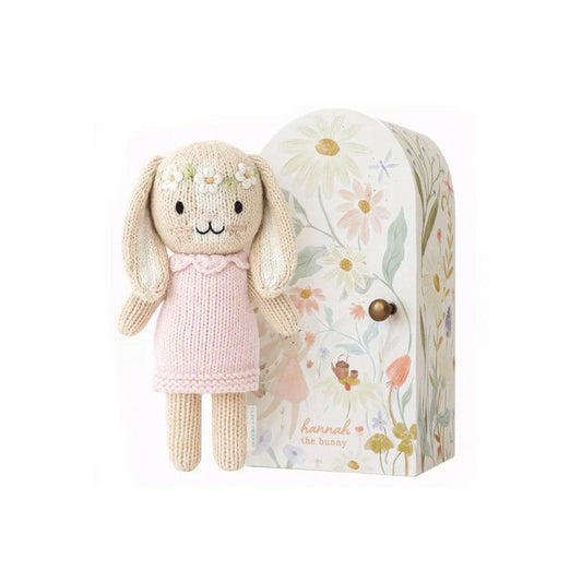 Cuddle + Kind Tiny Collection in a Box - Hannah The Bunny