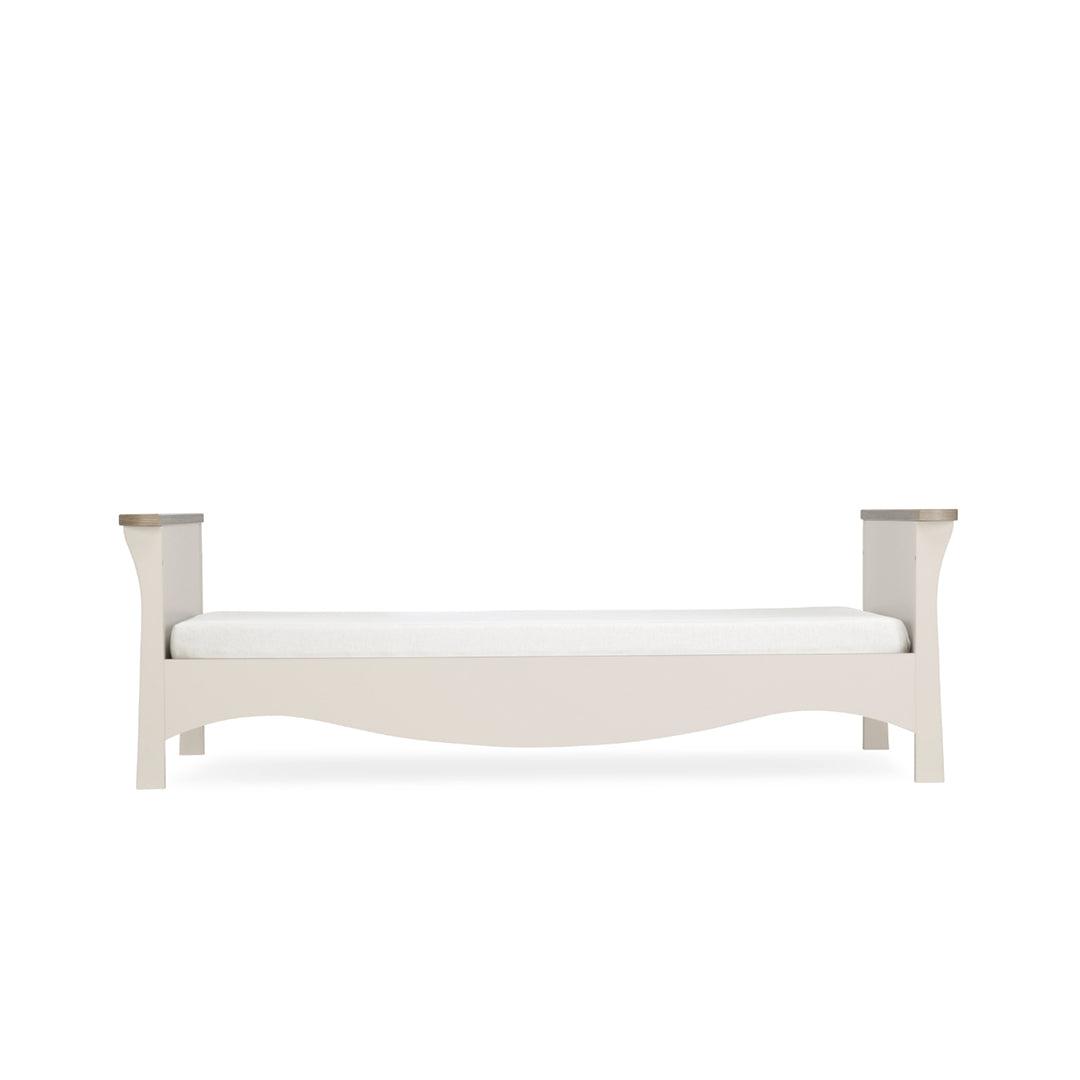 CuddleCo Clara 2 Piece Set 3-Drawer Dresser + Cot Bed  - Cashmere