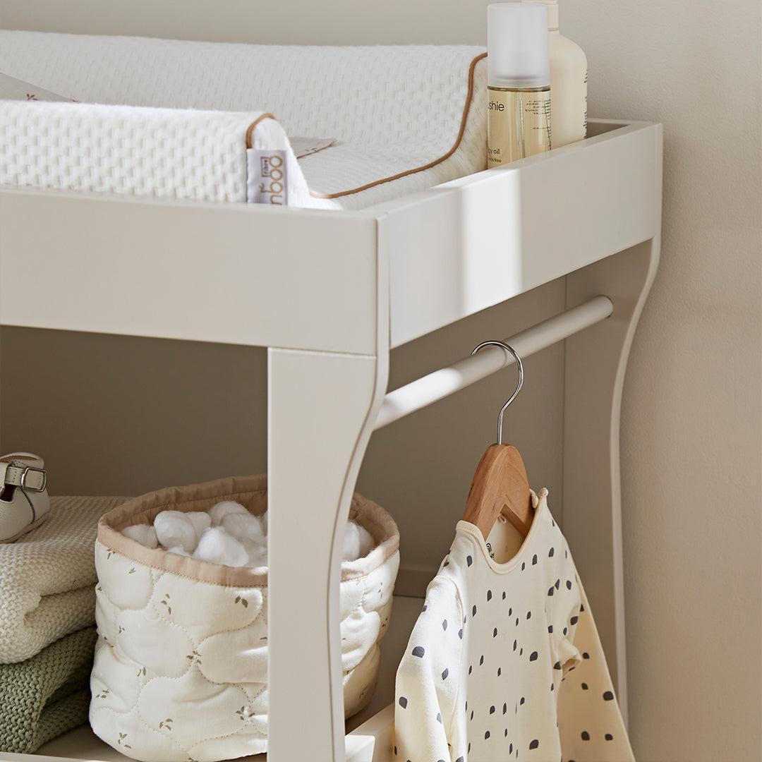 CuddleCo Clara Mini 2 Piece Nursery Furniture Set - Cashmere