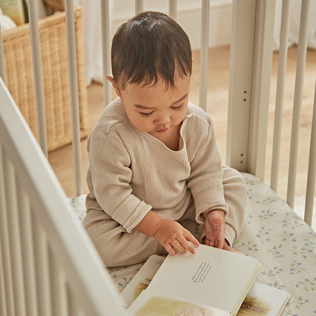 CuddleCo Clara Mini 2 Piece Nursery Furniture Set - Cashmere
