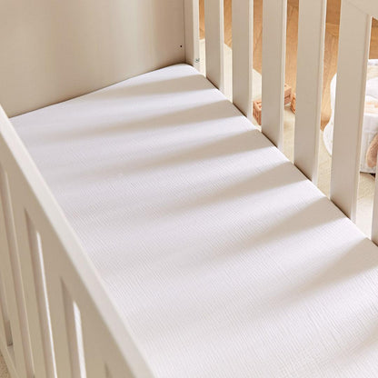 CuddleCo Cot Bed Sheets 2pk - Cashmere Meadow
