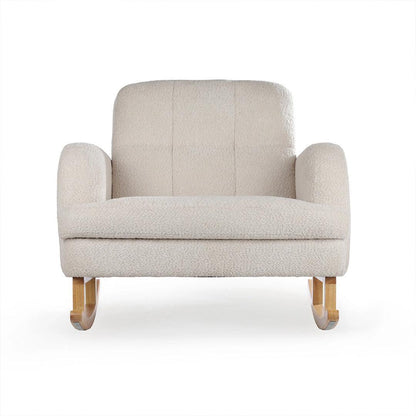 CuddleCo Etta Cuddle Chair - Boucle Mushroom