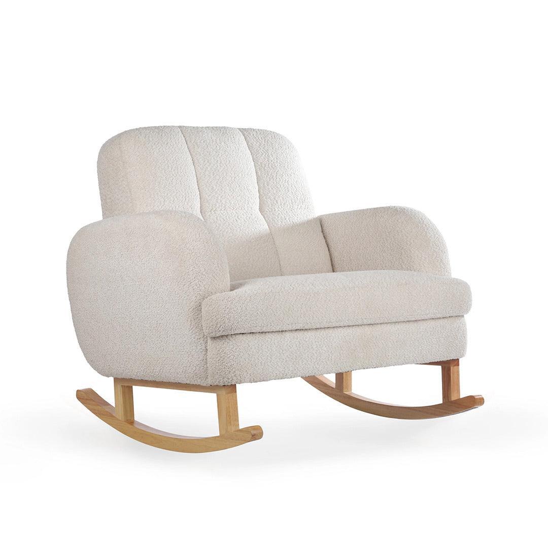 CuddleCo Etta Cuddle Chair - Boucle Mushroom