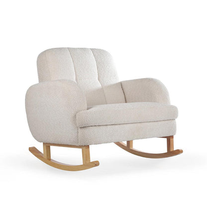 CuddleCo Etta Cuddle Chair - Boucle Mushroom