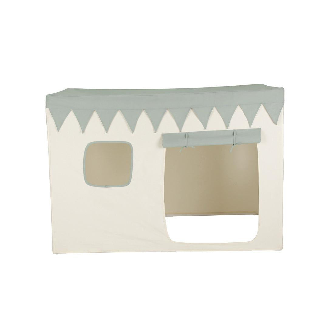 CuddleCo Play House with Bunting - Sea Salt