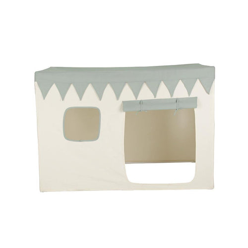 CuddleCo Play House with Bunting - Sea Salt