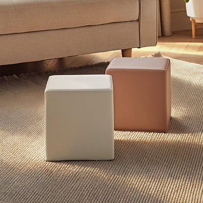 CuddleCo Soft Play Cubes 2pc - Tuscany/Pebble