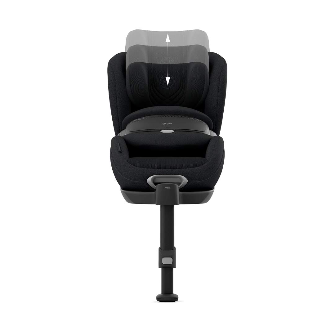 CYBEX Anoris T2 i-Size Plus Car Seat - Sepia Black