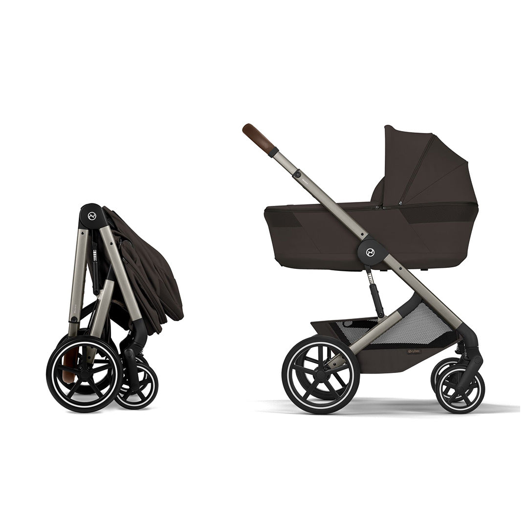 CYBEX Balios + Fold Cot Accessory Bundle