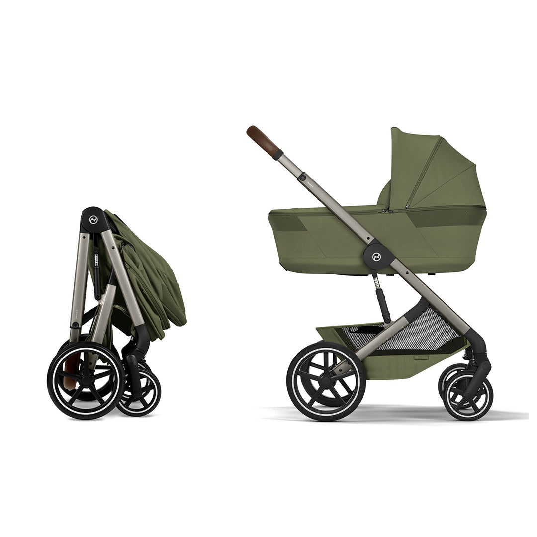 CYBEX Balios + Fold Cot Accessory Bundle