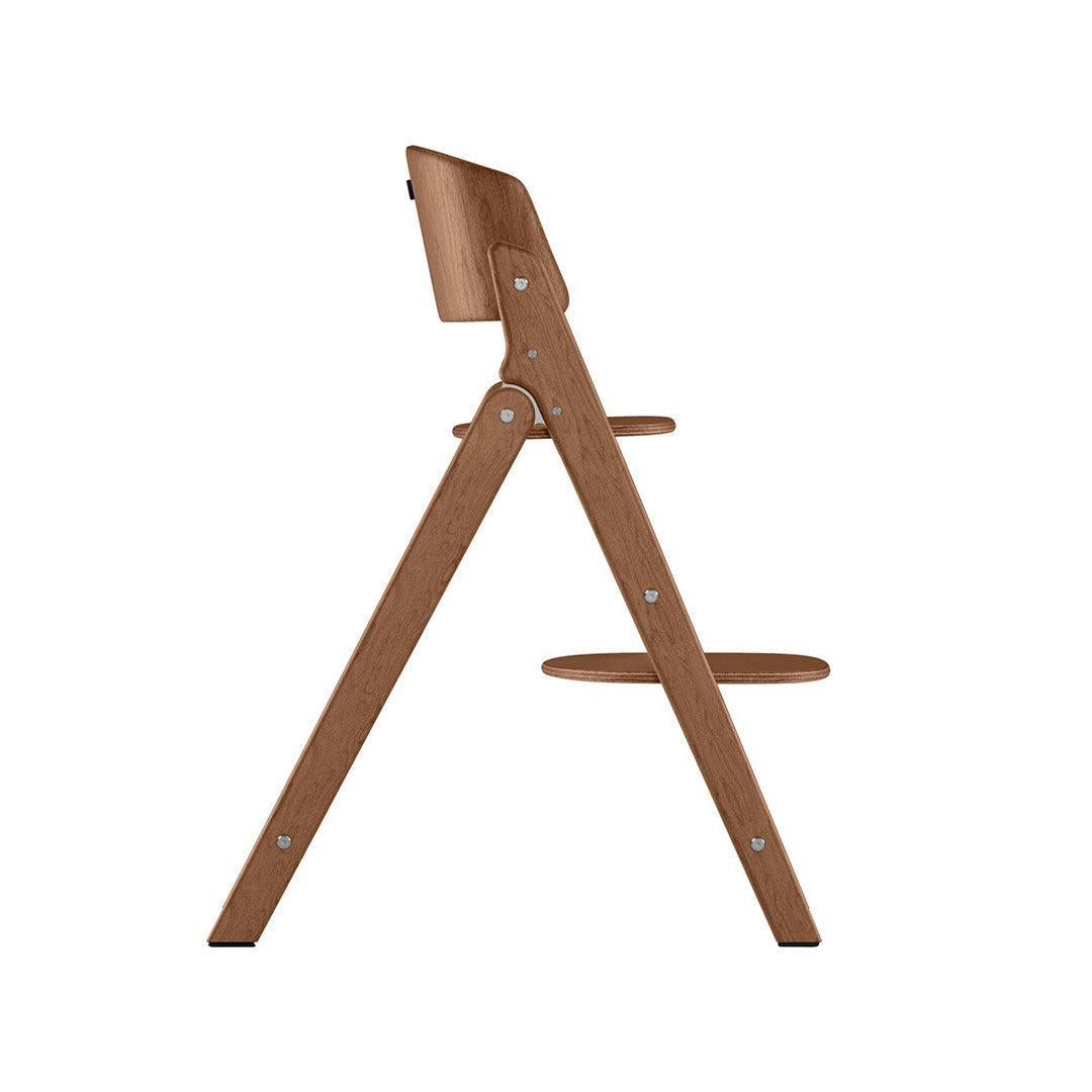 CYBEX Click & Fold 4 In 1 Highchair - Dark Natural