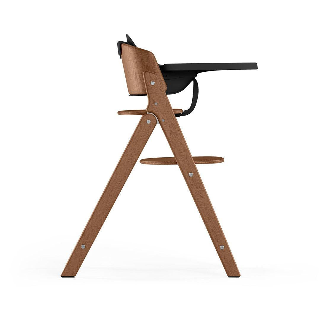 CYBEX Click & Fold 4 In 1 Highchair - Dark Natural