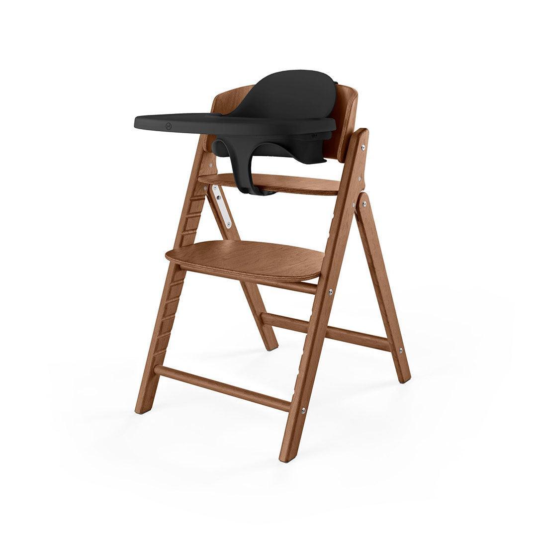 CYBEX Click & Fold 4 In 1 Highchair - Dark Natural