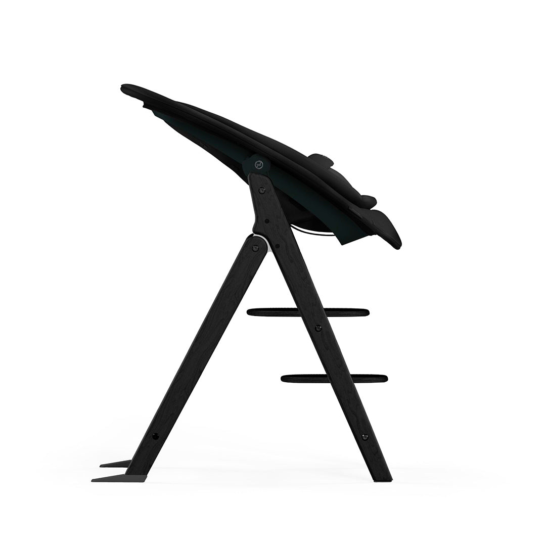 CYBEX Click & Fold 4 In 1 Highchair - Stunning Black