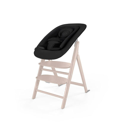 CYBEX Click & Fold 4 In 1 Highchair - Dark Natural