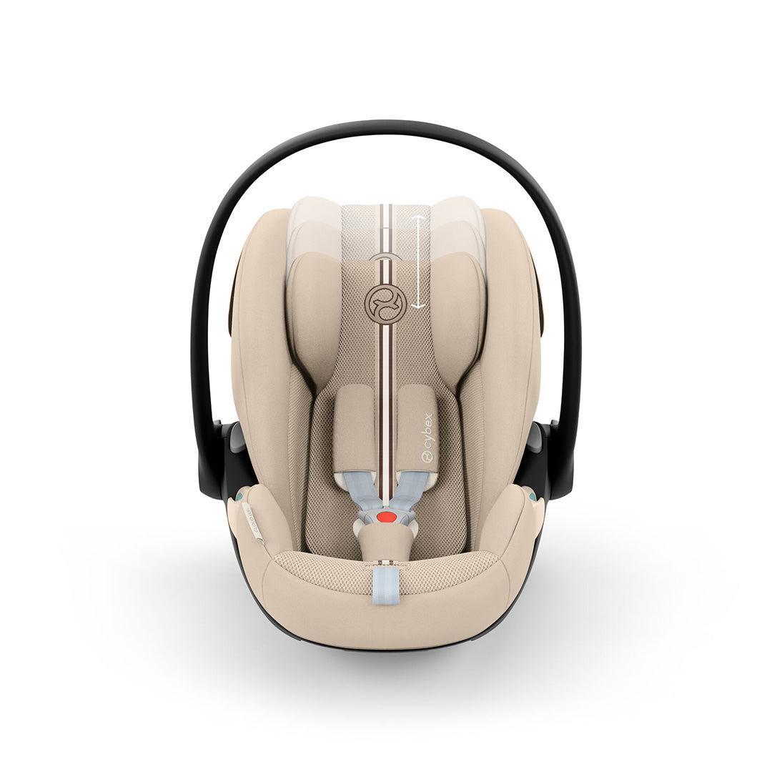 Cybex Cloud G3 Plus Car Seat - Almond Beige