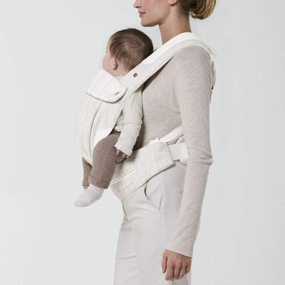 CYBEX Coya Baby Carrier - Cream White (Bouclé)
