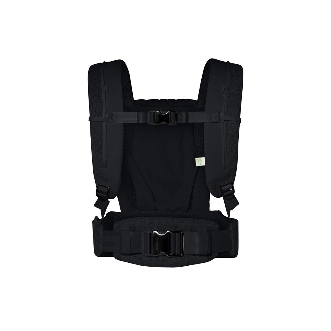 CYBEX Coya Baby Carrier - Stone Black (Bouclé)