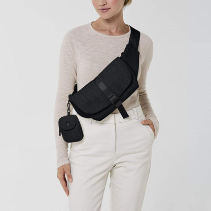 CYBEX Coya Baby Carrier - Stone Black (Bouclé)