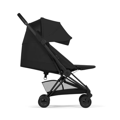 CYBEX Coya Comfort Compact Stroller - Sepia Black/Black