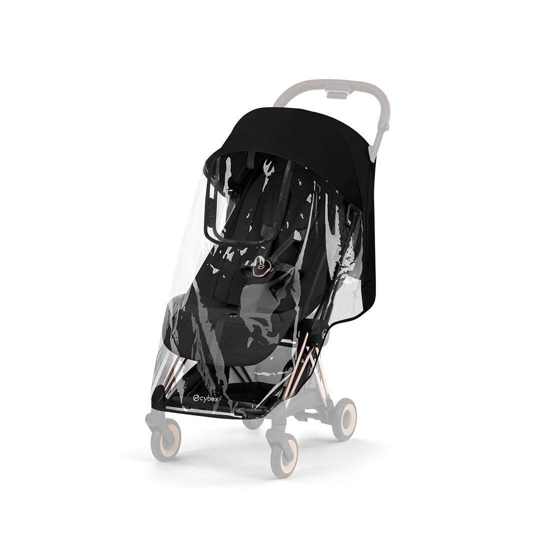 CYBEX Coya Comfort Compact Stroller - Sepia Black/Black