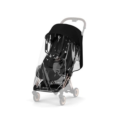 CYBEX Coya Comfort Compact Stroller - Sepia Black/Black