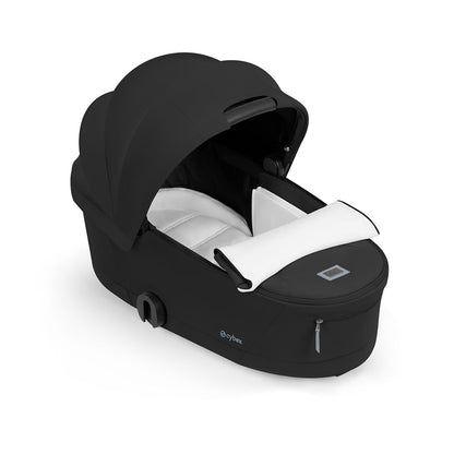 CYBEX e-PRIAM Pushchair & Fold Cot - Comfort - Sepia Black/Rose Gold