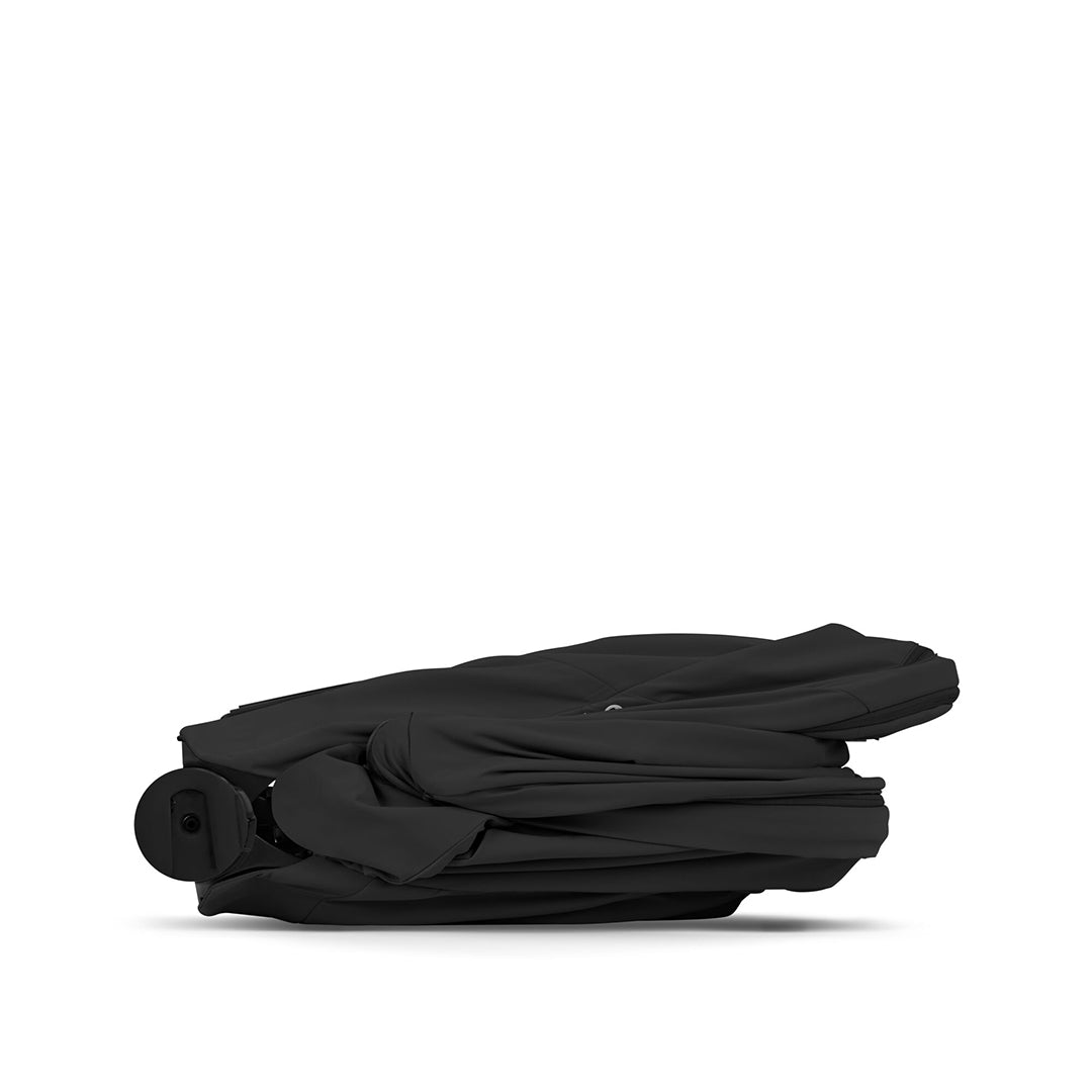 CYBEX e-PRIAM Pushchair & Fold Cot - Comfort - Sepia Black/Rose Gold
