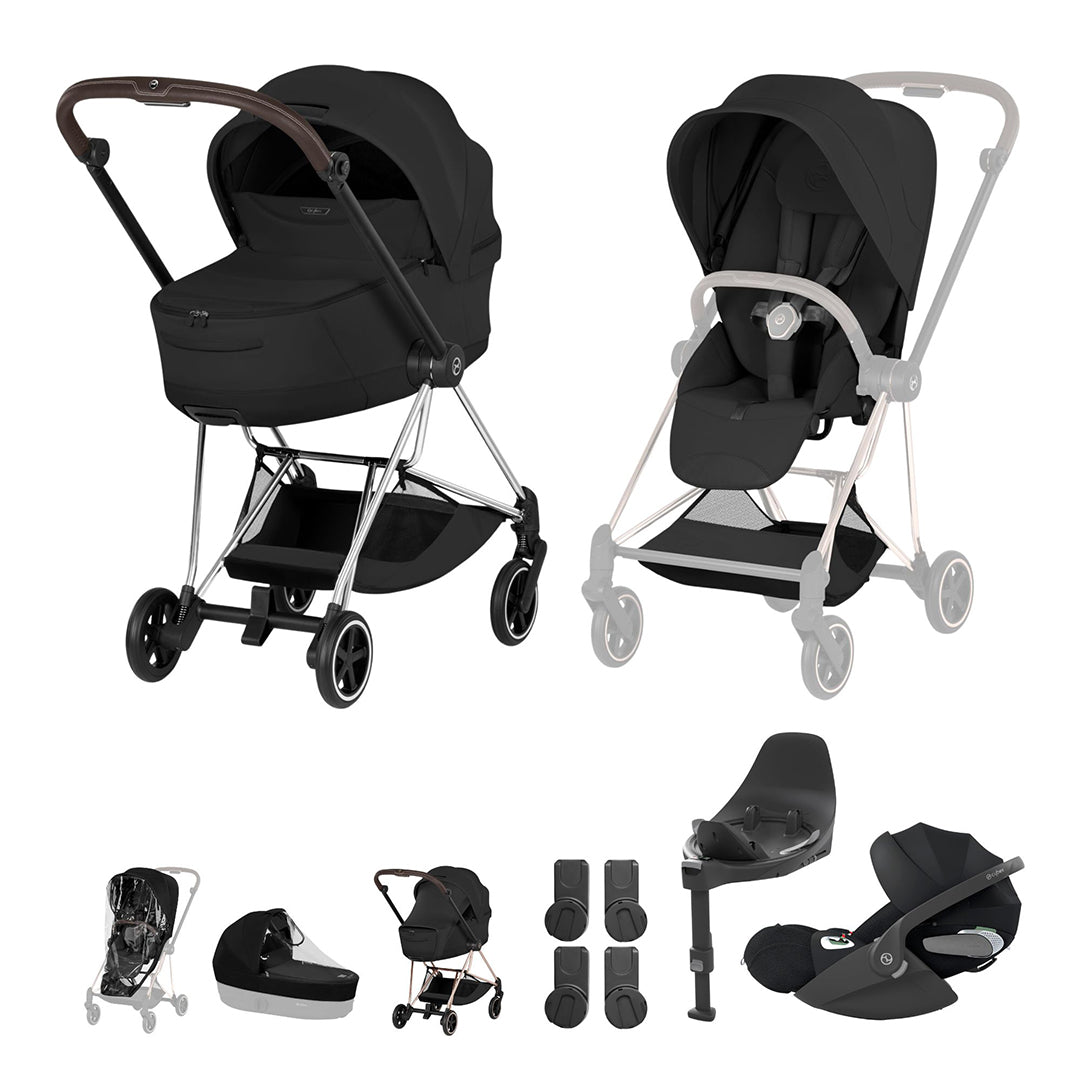 CYBEX Mios Ultimate Bundle - Style Collection